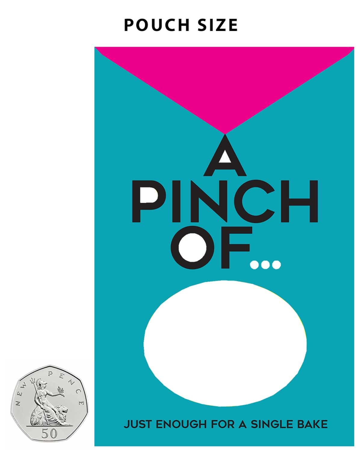 A Pinch of Sugar Crunch Lemon Flavoured Cake Topper Sprinkles - 30g 5