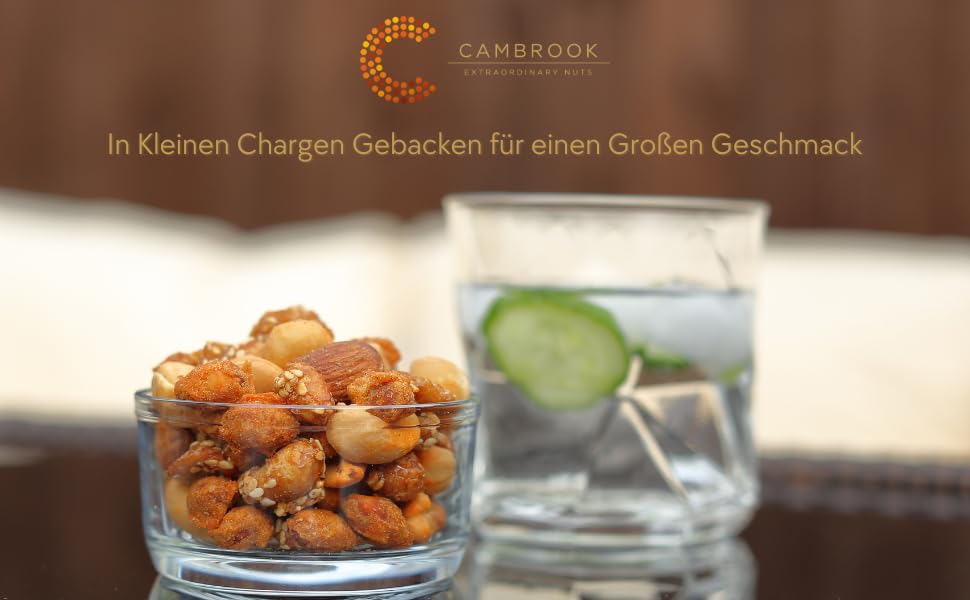 C Cambrook Extraordinary Nuts Cocktail Hour Mixed Nuts - Spicy, Smoky & Caramelised | 280g (Pack of 2) 5