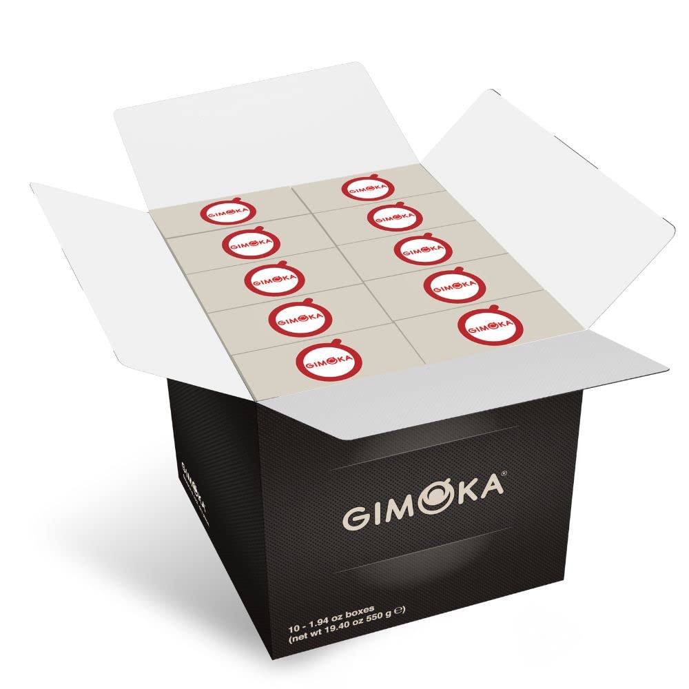 Gimoka Intenso Coffee Capsules - Nespresso Compatible | 100 Count | Caffeinated 3