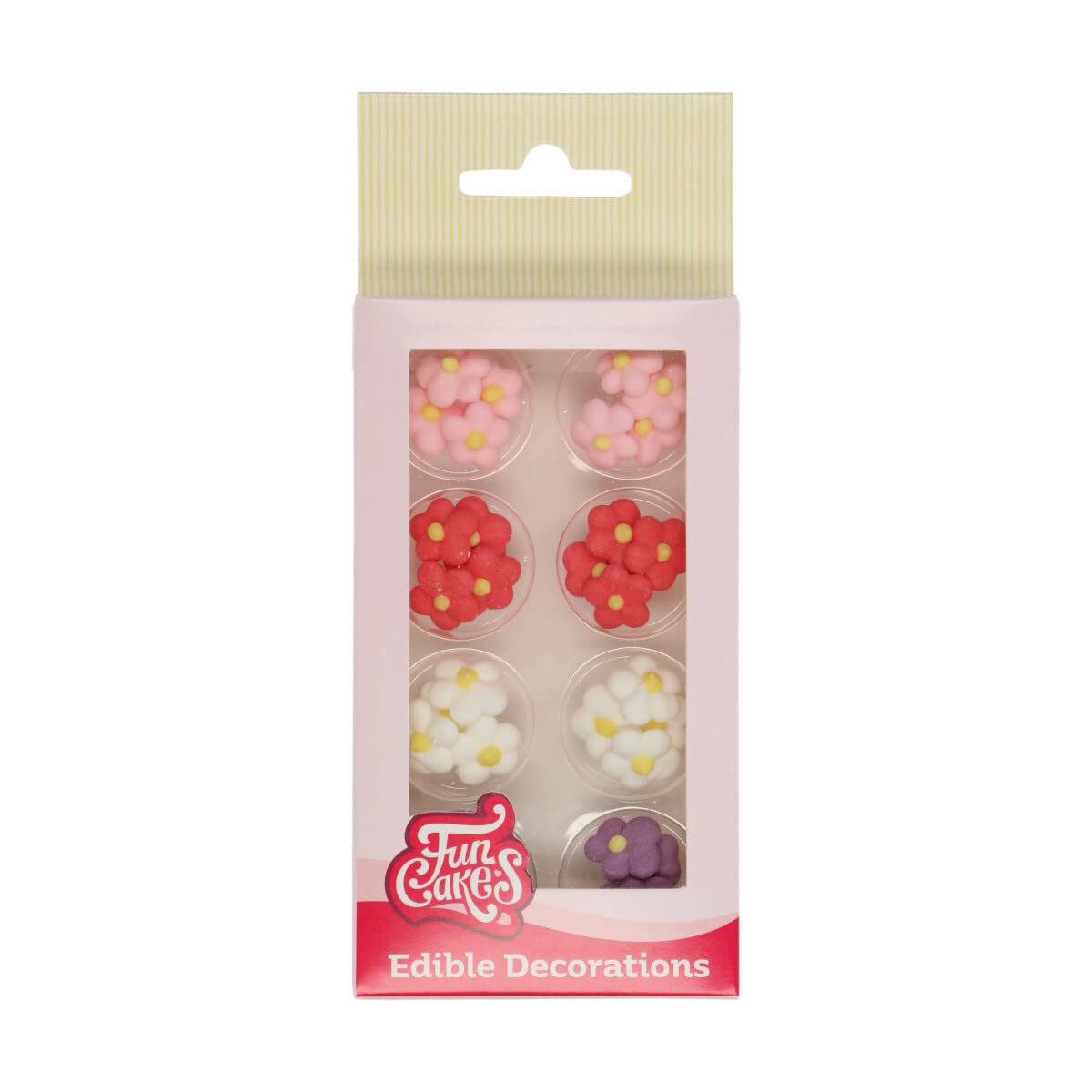FunCakes Sugar Decorations Little Flowers - Gluten Free | 32 Count | Edible