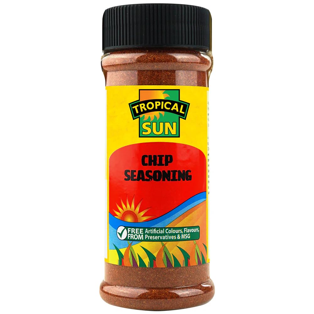 Tropical Sun Barbecue Seasoning - 130g | Versatile Blend | Clean Label