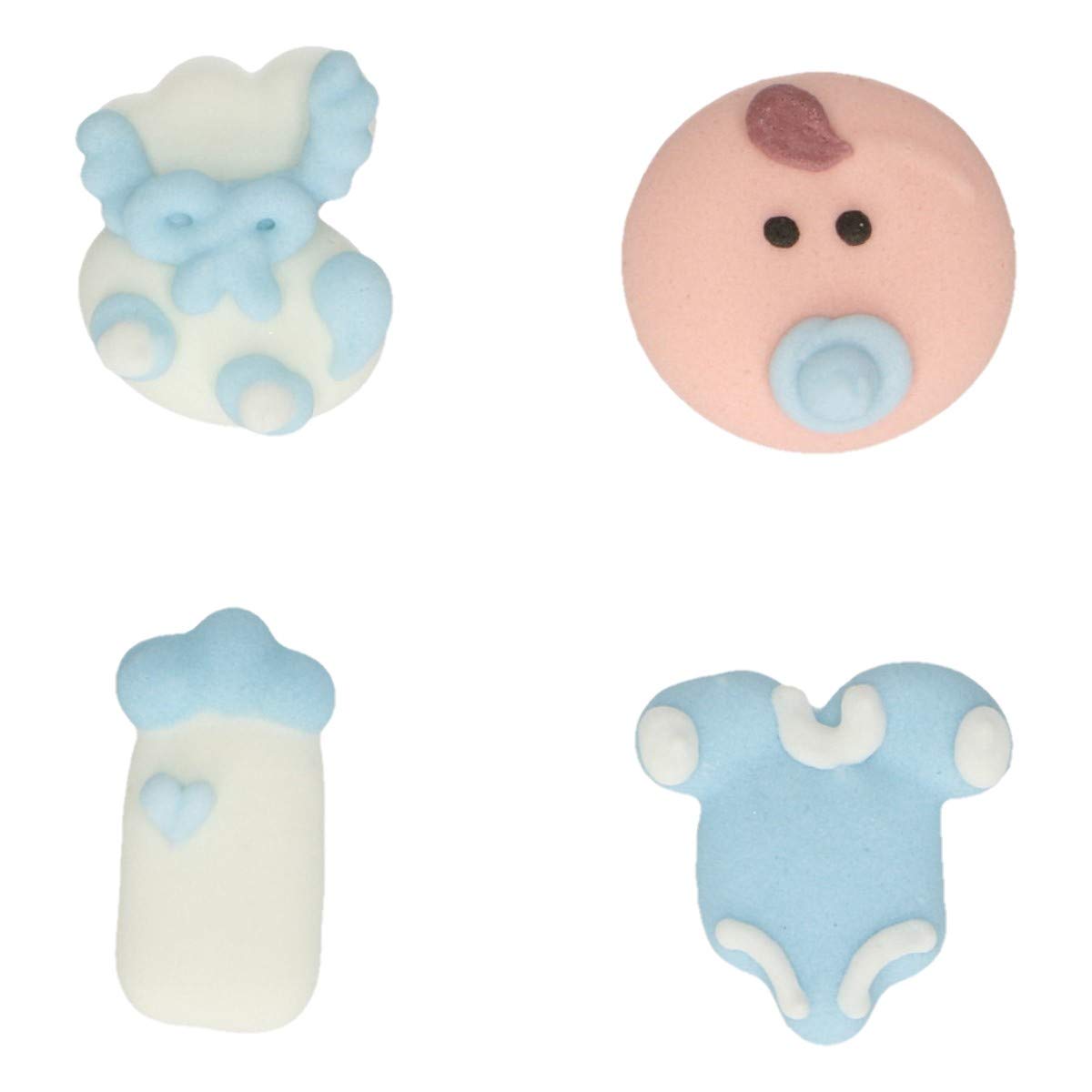 FunCakes Sugar Decorations Baby Boy - Edible Cake Toppers | Gluten Free | 33g