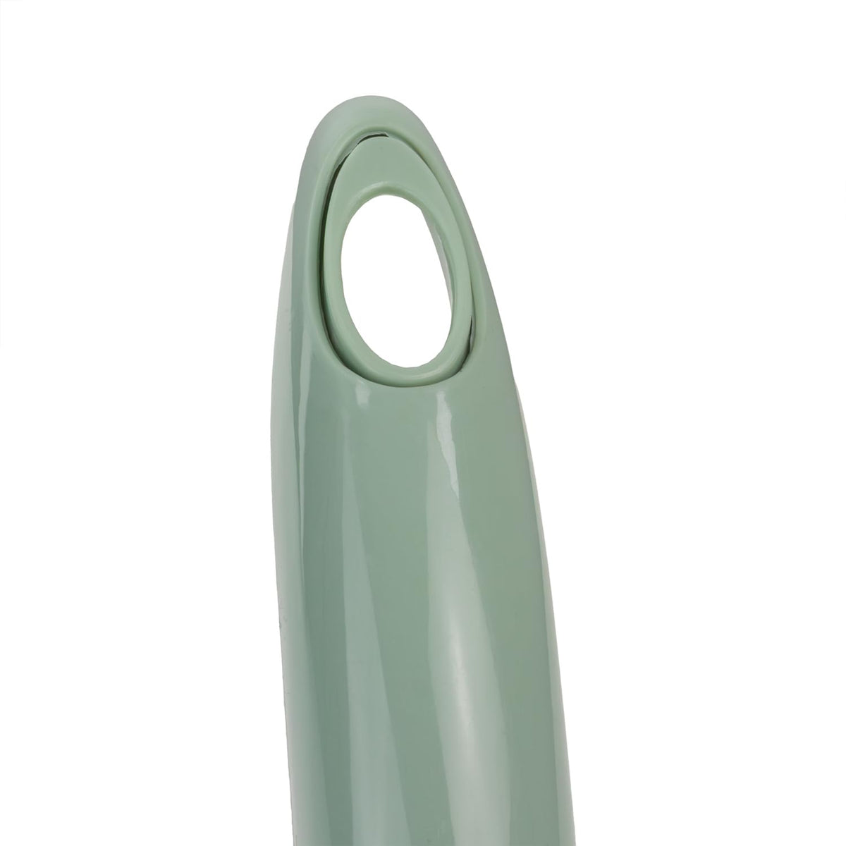 JVL Dustpan and Brush Set - Handheld Floor Sweeper for Carpets, Wood, Tile | Green 5