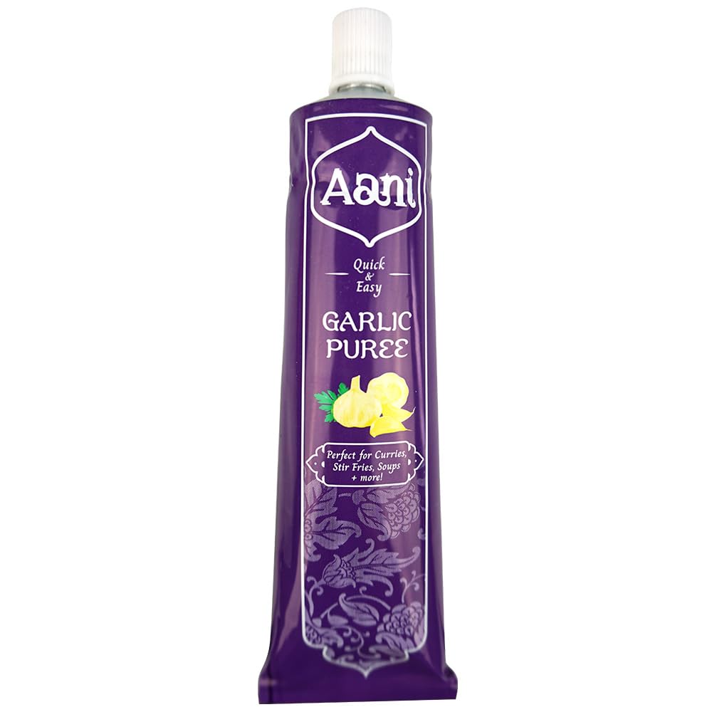 AANI Garlic Puree - 110g | Smooth Consistency | Long Shelf Life