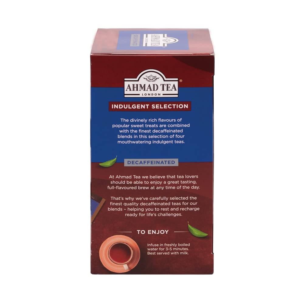 Ahmad Tea Decaffeinated Indulgent Selection Black Tea - 20 Teabags 3