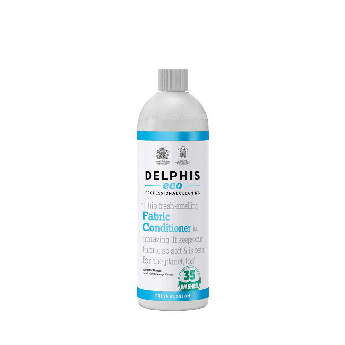 DELPHISECO Fabric Conditioner - Softens Fabric, Reduces Static, Fresh Blossom Scent | 700ml