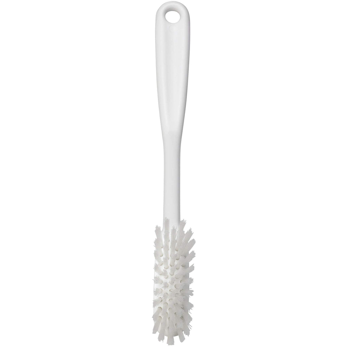 Vikan 42875 Coarse/Fine Sweep Dish Brush - Durable Plastic, White 8