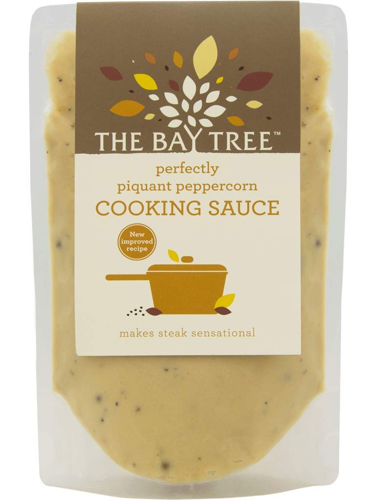 The Bay Tree Peppercorn Sauce - Creamy & Versatile | 300g