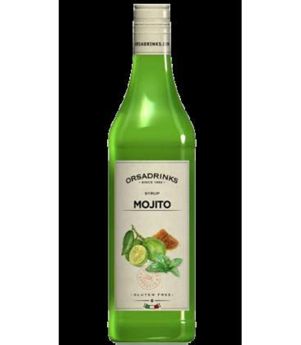 ODK Mojito Syrup - 750ml | Ideal for Cocktails, Coffee, Iced Tea, Desserts
