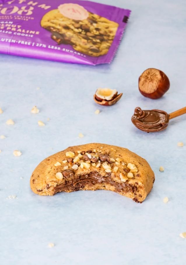 Rhythm 108 Pris Choc Hazelnut Ganache Soft Filled Cookie - Vegan, Gluten-Free, 4 Pantry Ingredients 2