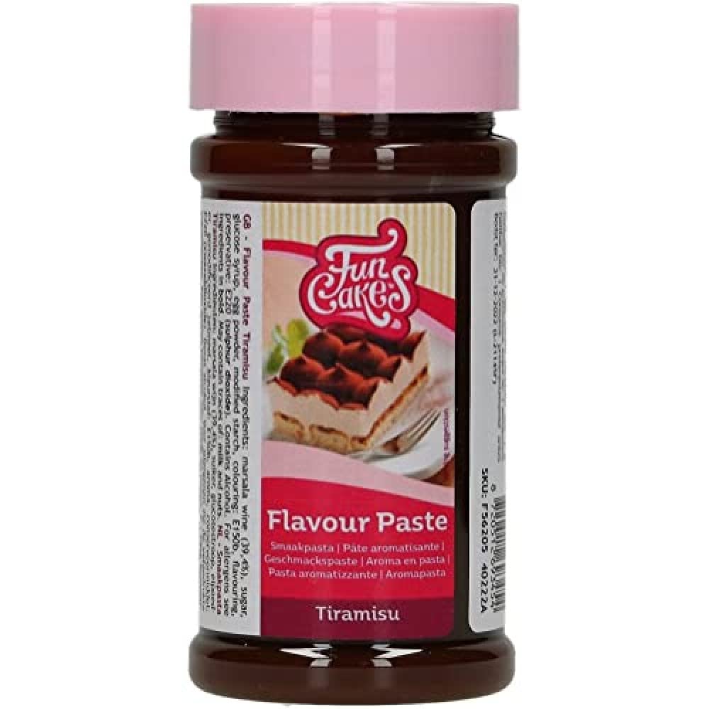 FunCakes Tiramisu Flavour Paste - 100g