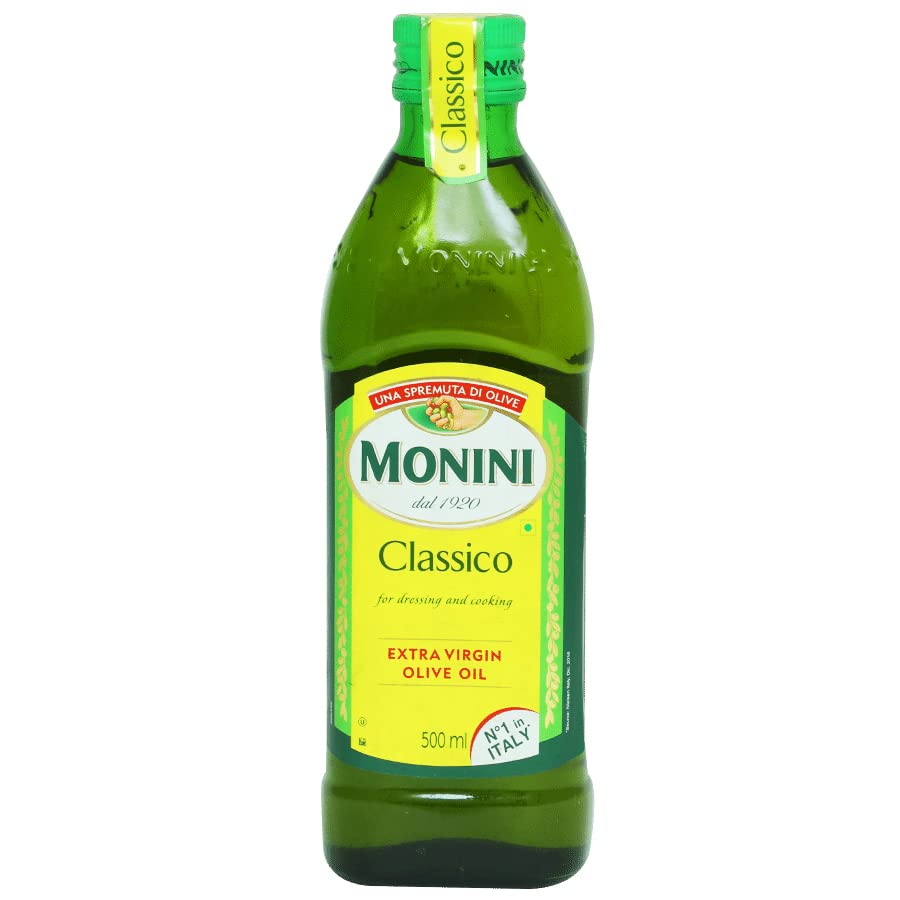 Monini Classico Extra Virgin Olive Oil - Cold Pressed, Rich Aroma | 458g 2
