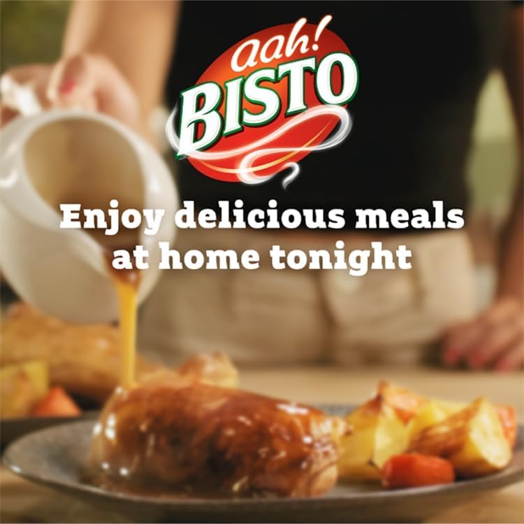 Bisto Chicken Bouillon Paste - Gluten Free, 1kg Tub 4