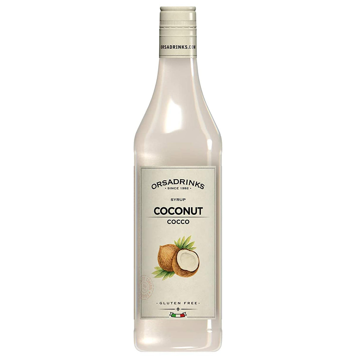 ODK Coconut Syrup - 750 ml | Natural Flavourings | Liquid