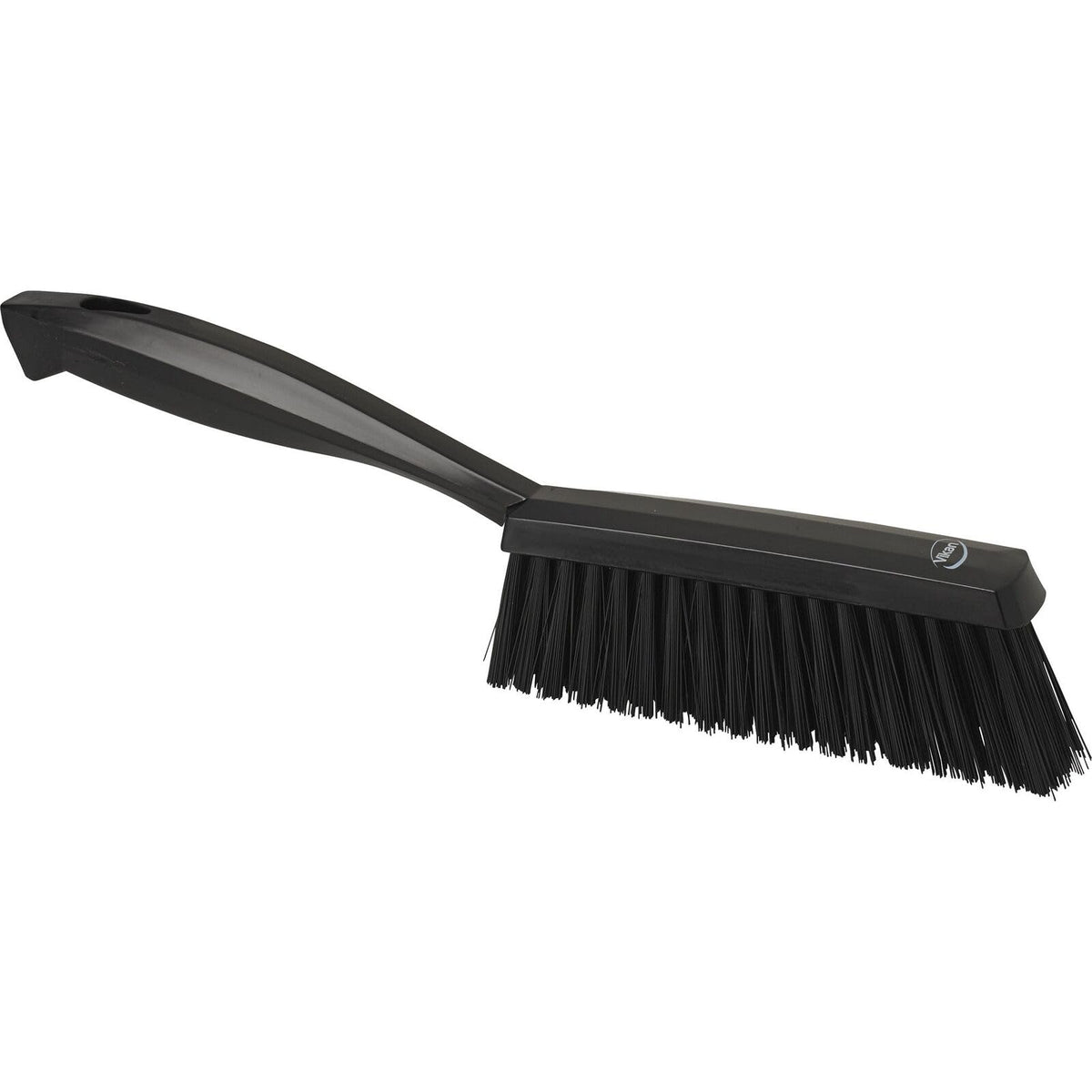 Vikan Bench Brush - Medium Bristle Kitchen Sweeping Brush | Polypropylene/Polyester | Black 2