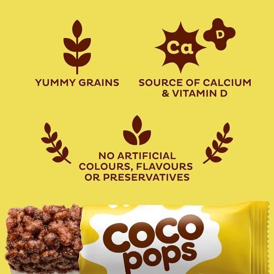 Kellogg's Coco Pops Cereal Bars - Chocolate Flavour, 25 Pack 3
