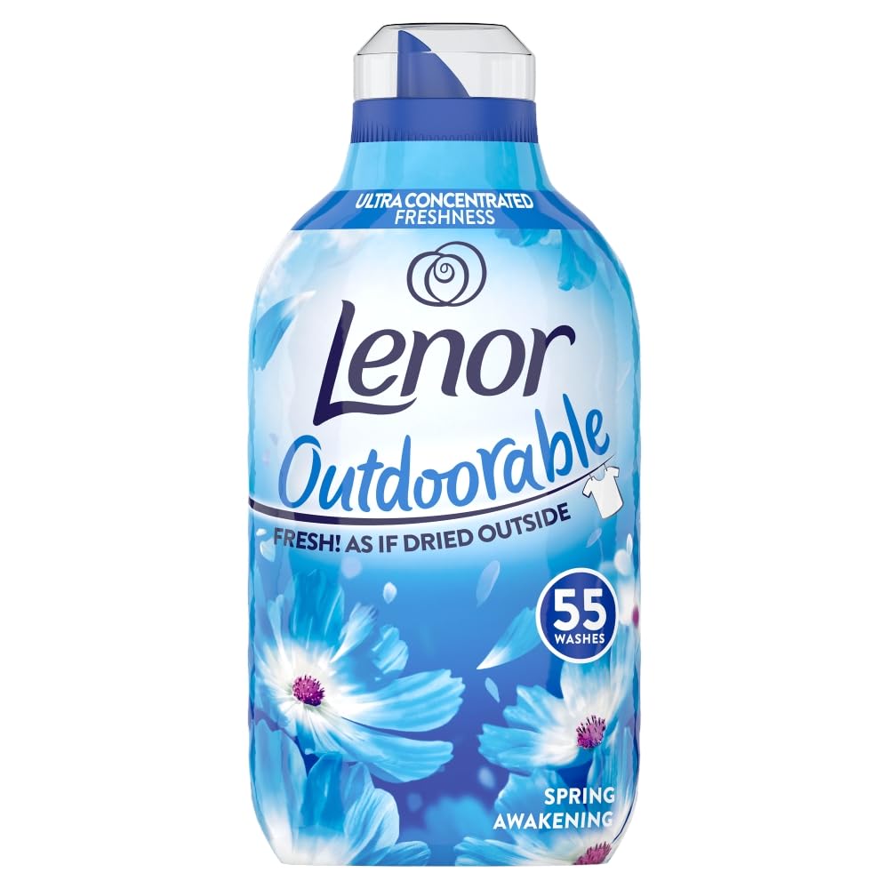 Lenor Outdoorable Fabric Conditioner Spring Awakening - 55 Washes, 770ml
