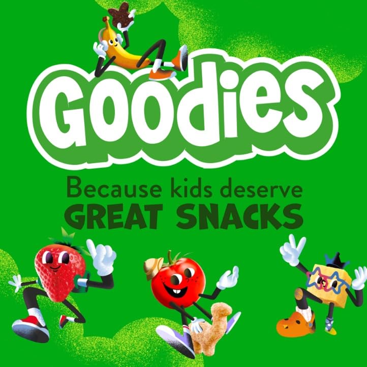 Goodies Date & Nuts Fruit Bars - Kids Snack, Gluten-Free, Vegan, 12 x 20g 9