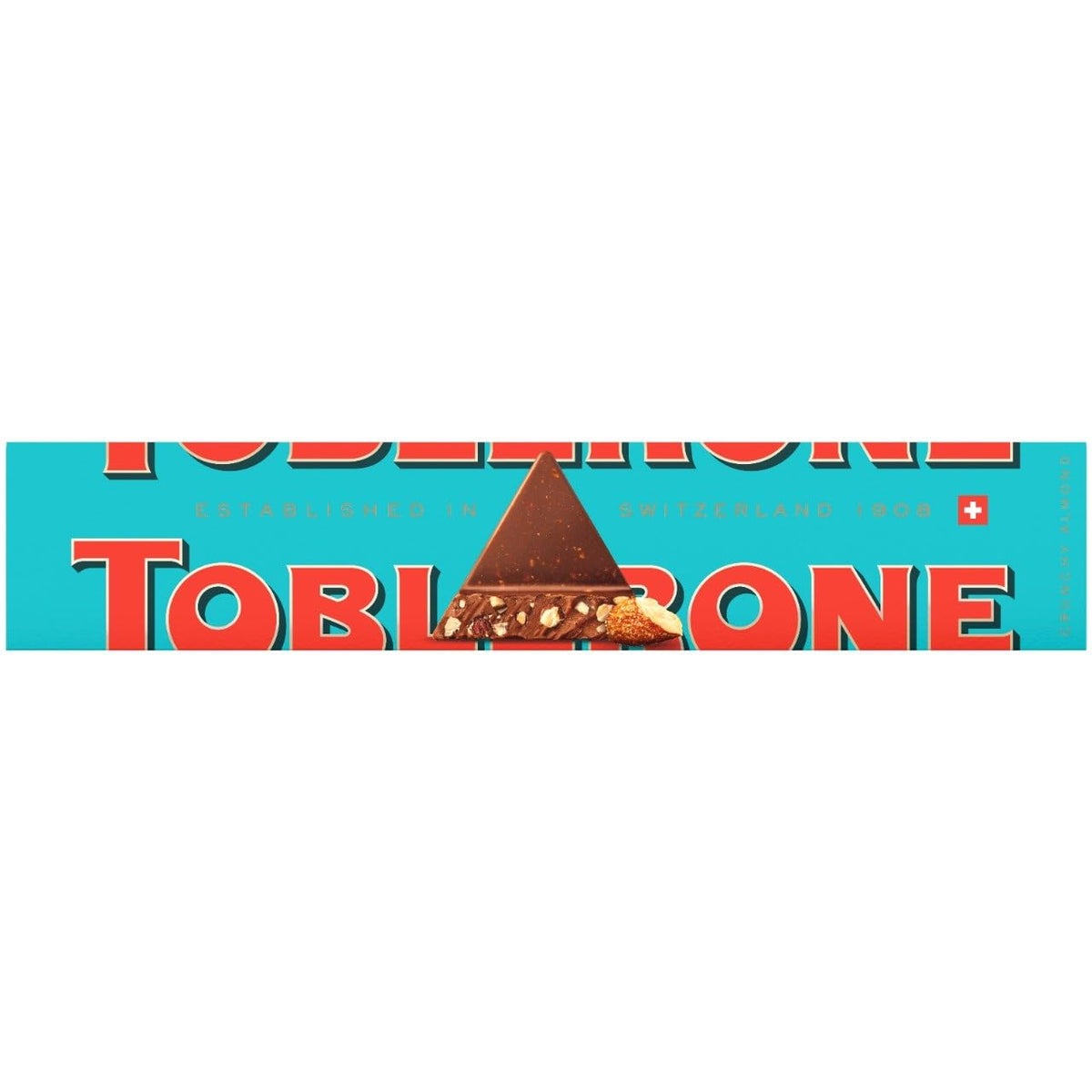 Toblerone Milk Chocolate, Honey & Almond Nougat Bar - 360g 5