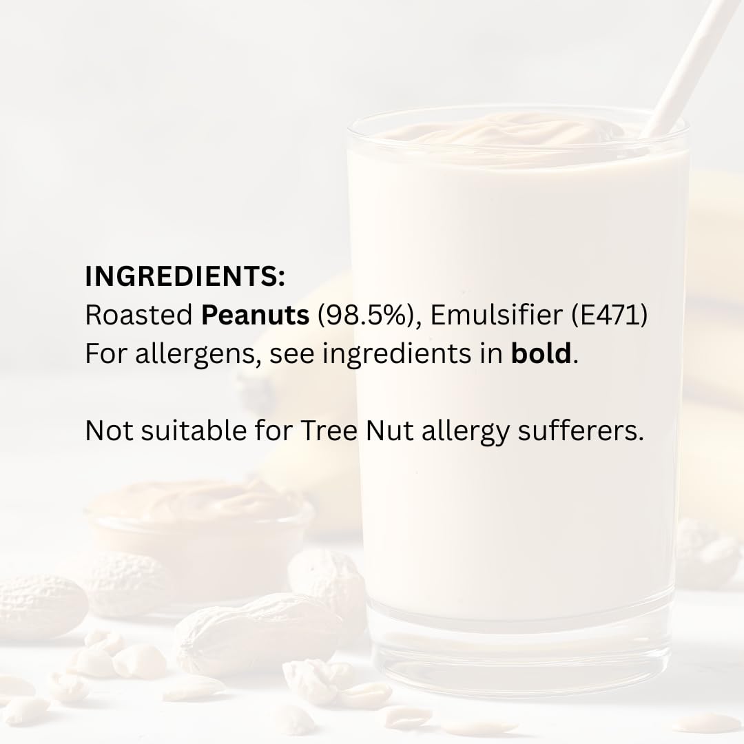 Puregro Creamy Peanut Butter - High Protein, Vegan, Gluten-Free | 454g 5