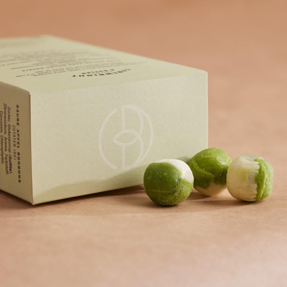 Cartwright & Butler Sour Apple Sweets - Pack of 2