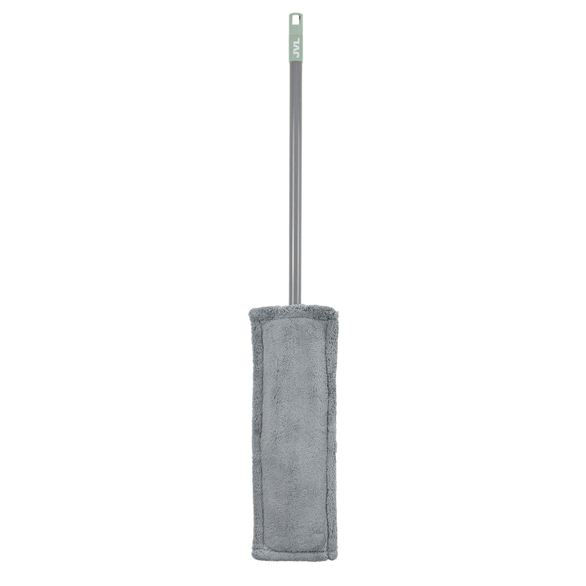 JVL Extended Microfibre Flat Mop - Machine Washable Head | Telescopic Handle | Grey 4