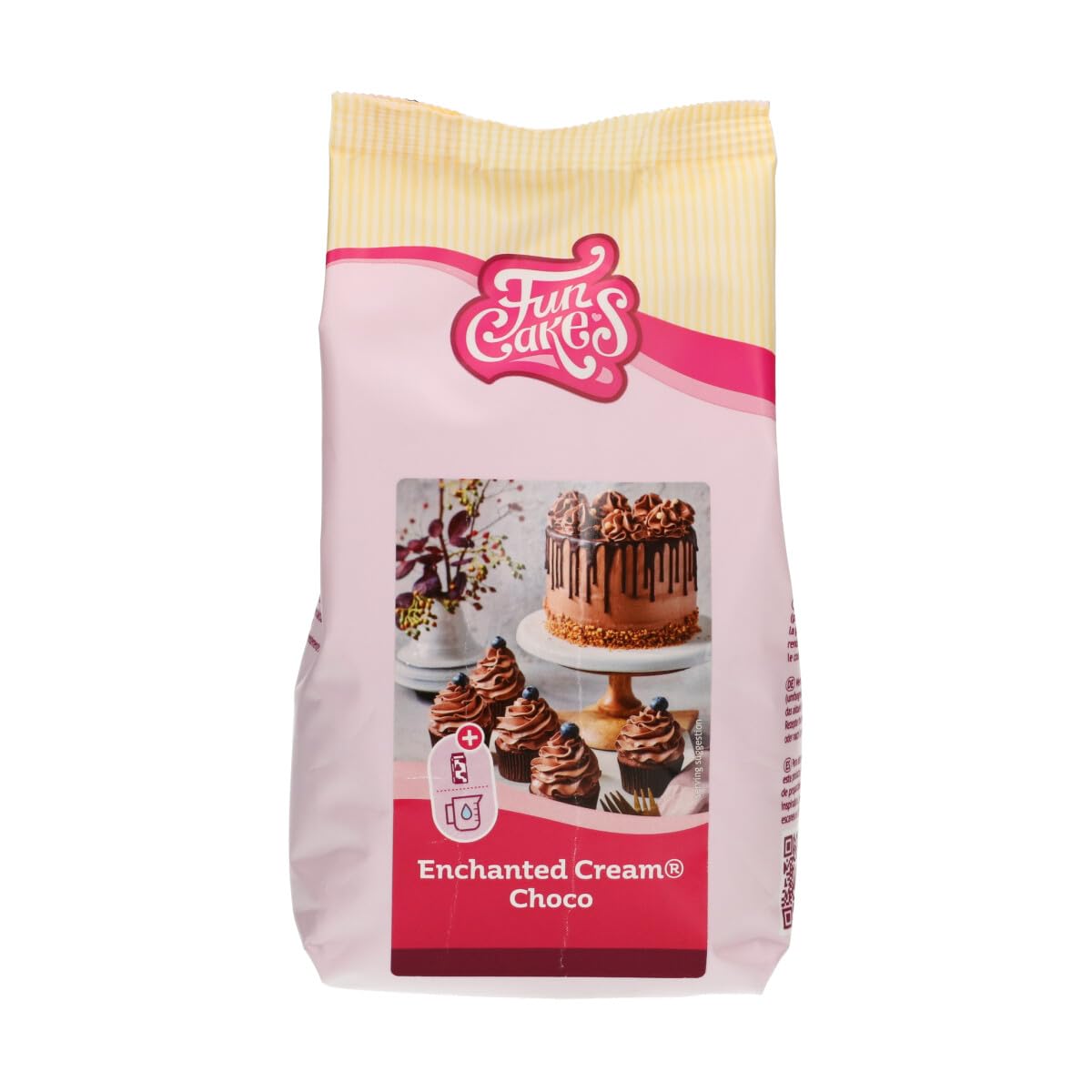 FunCakes Mix for Enchanted Cream Choco - Light & Fluffy Chocolate Cream Mix | 450g