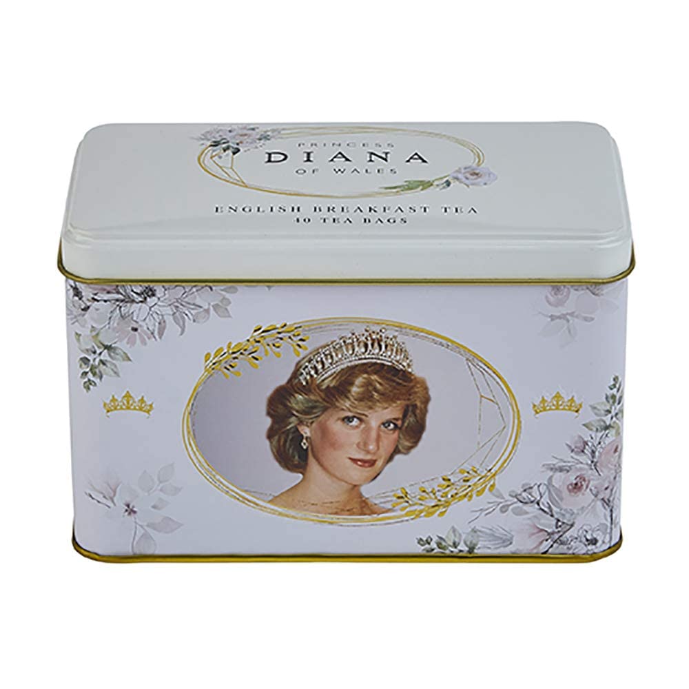 New English Teas Princess Diana Commemorative Tea Tin - 40 English Breakfast Teabags 2