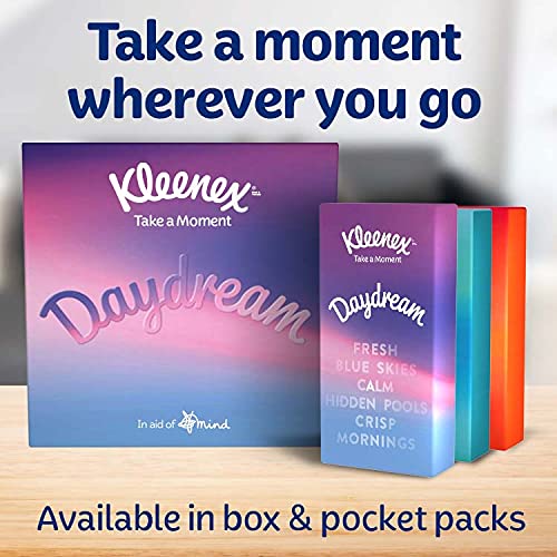 Kleenex Collection Cube Facial Tissues - Unscented, 3-Ply | 216 Sheets | 4 Boxes 5