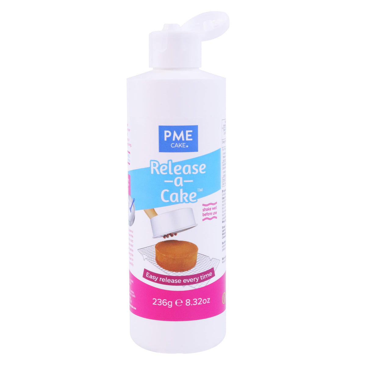 PME ReleaseACake Baking Tin Release Agent - 236g (Pack of 2) 2