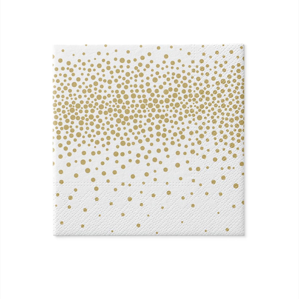 PAW Decor Collection Paper Napkins - Confetti Gold | 33 x 33 cm | 20 Pack 3