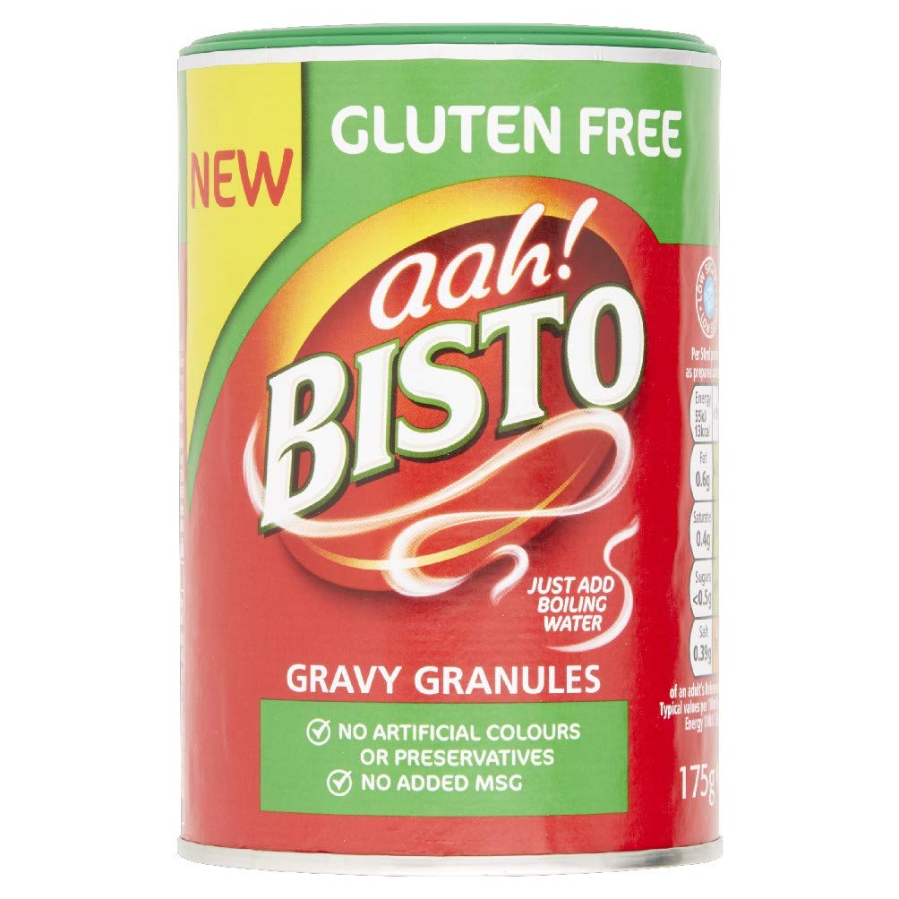 Bisto Gluten Free Vegetable Gravy Granules - 175g (Pack of 2) 5