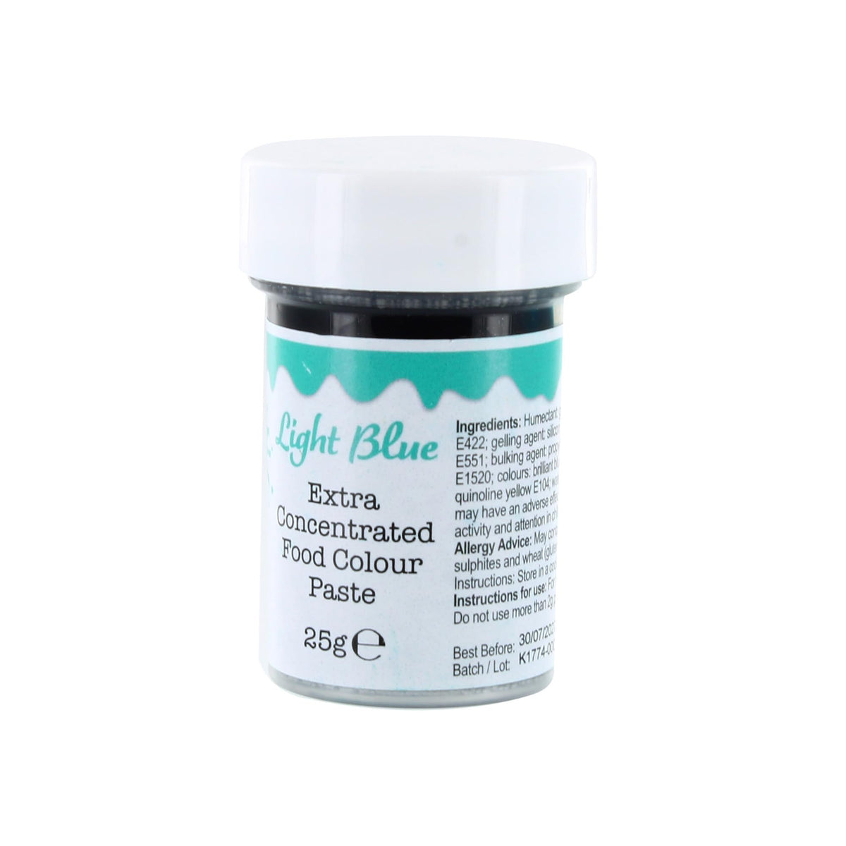 Colour Splash Food Colouring Paste - Light Blue | 25g 8