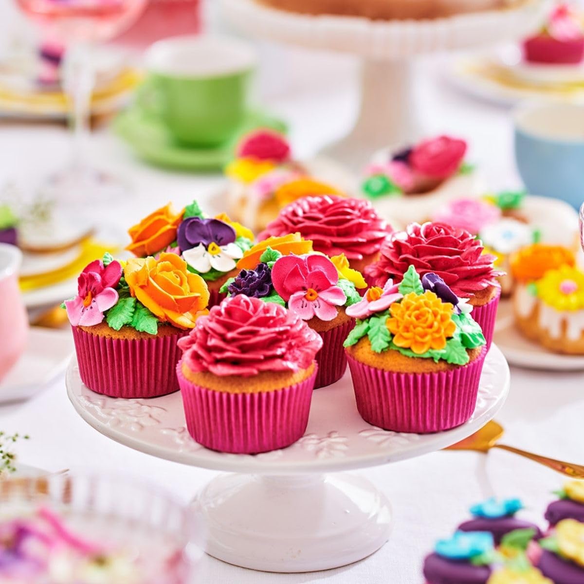 FunCakes Buttercream Mix - Creamy Frosting for Cakes & Cupcakes | 1kg 4