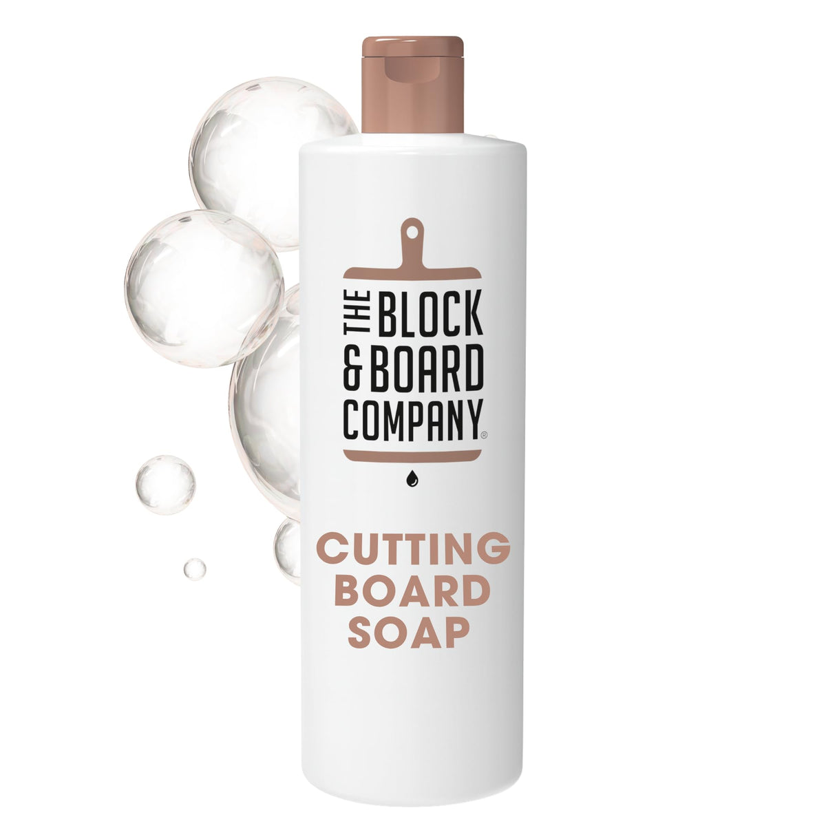 The Block & Board Company Cutting Board Soap - Food Grade Cleaner for Kitchen Surfaces | 8.5 Fl Oz 1