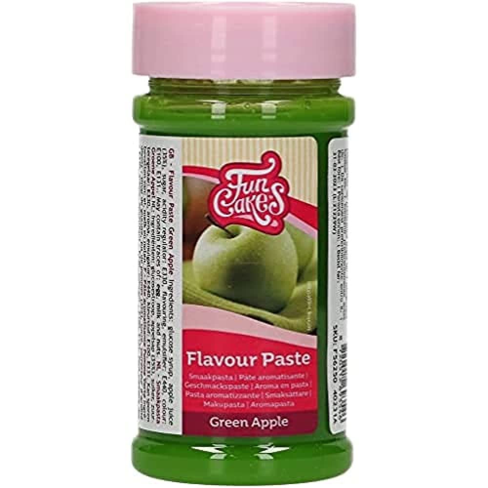 FunCakes Green Apple Flavour Paste - 120g