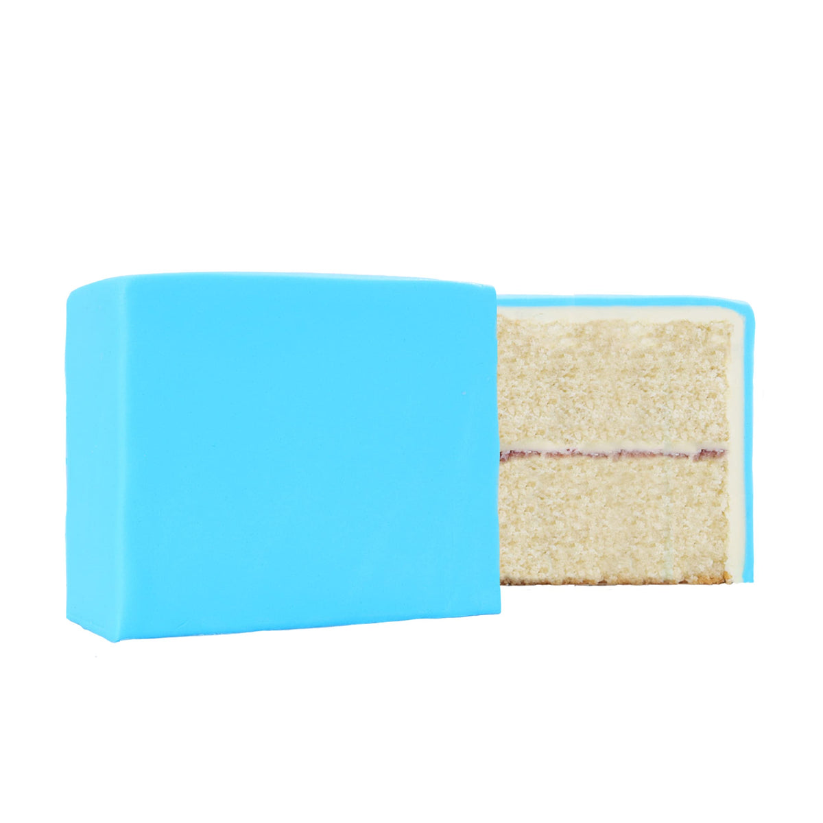 PME Blue Sugar Paste Fondant - Thermo-Tech Enabled, Smooth Finish, 250g (Pack of 2)