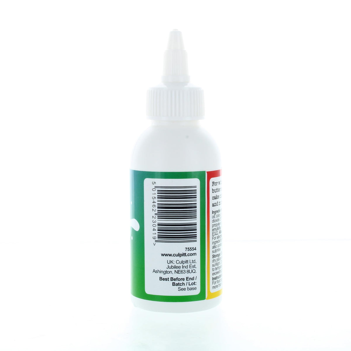 Colour Splash Oil Based Food Whitener - 100ml Bottle | For Buttercream, Fondant, Cake Batter 2