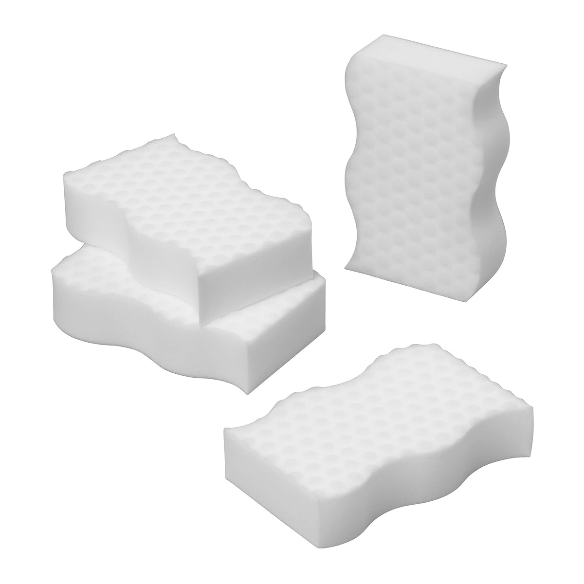 Sorbo Wonder Sponge - Chemical-Free Cleaning Eraser | Melamine Foam | Pack of 4 3