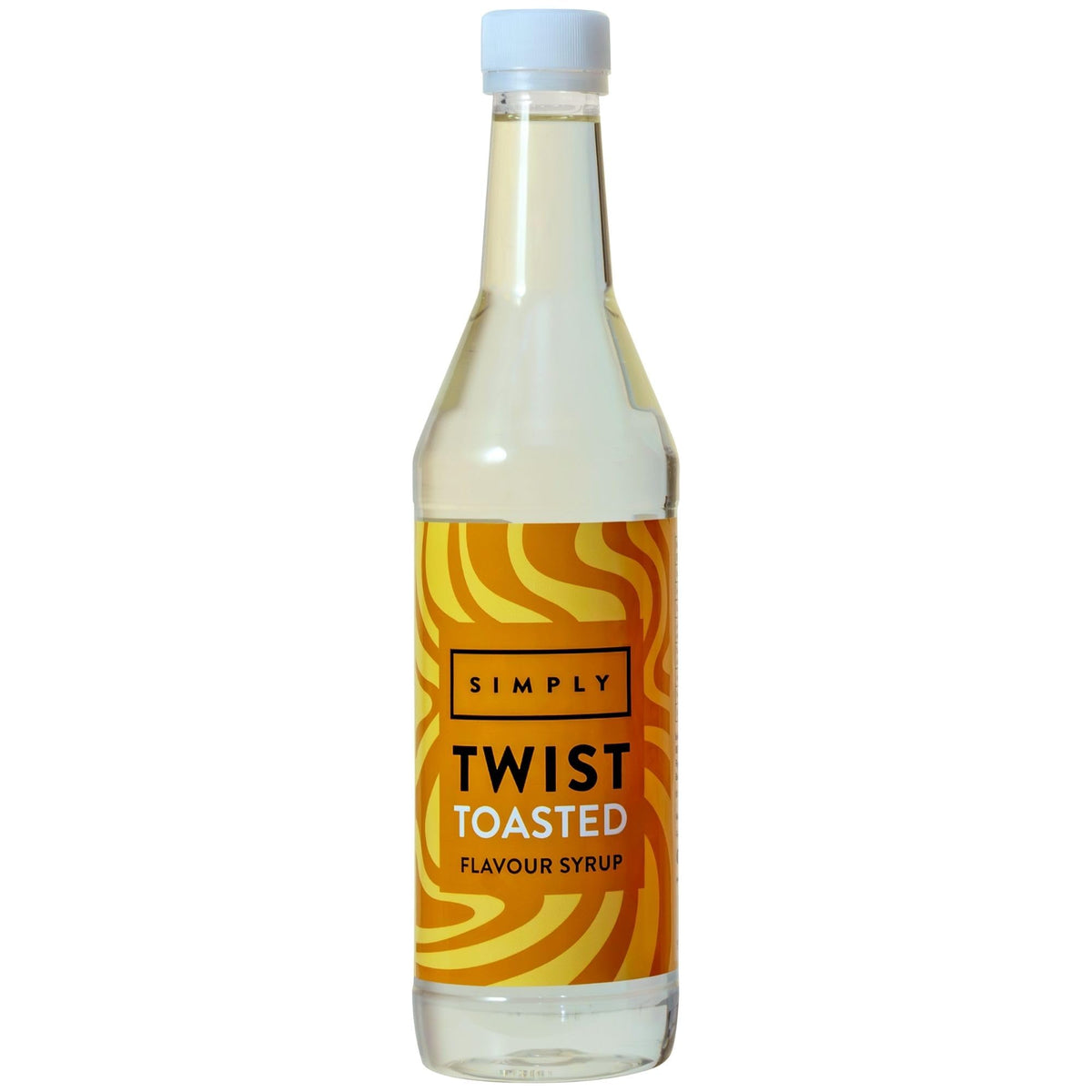 Simply Twist Toasted Flavour Coffee Syrup - 485ml 1
