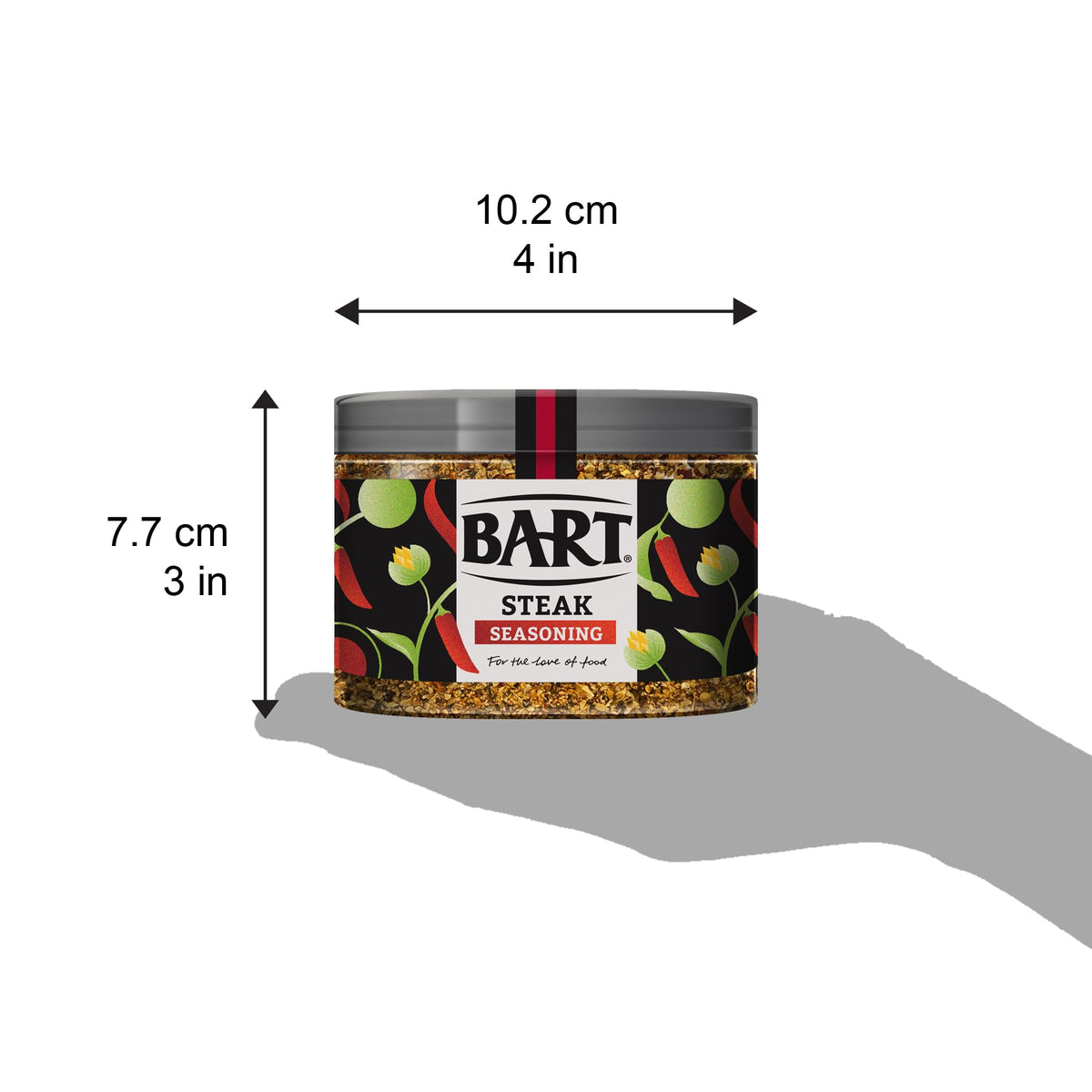 BART Steak Seasoning - Sweet & Smoky Flavour | 290g | Powder 5