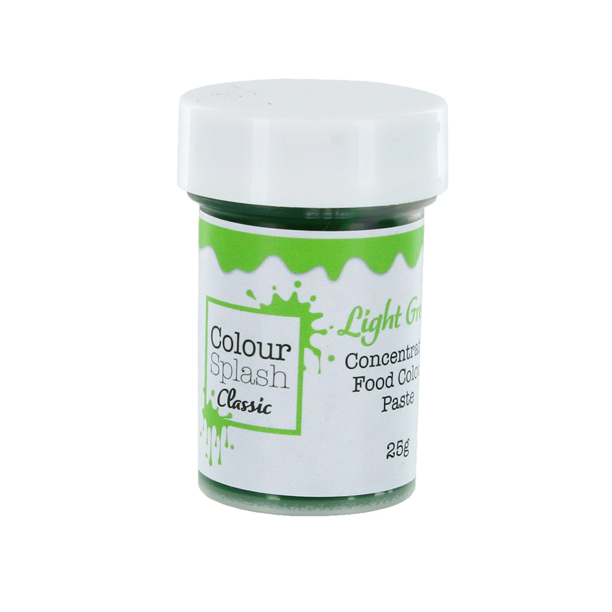 Colour Splash Light Green Food Colouring Paste - Concentrated Edible Colour | 25g 9