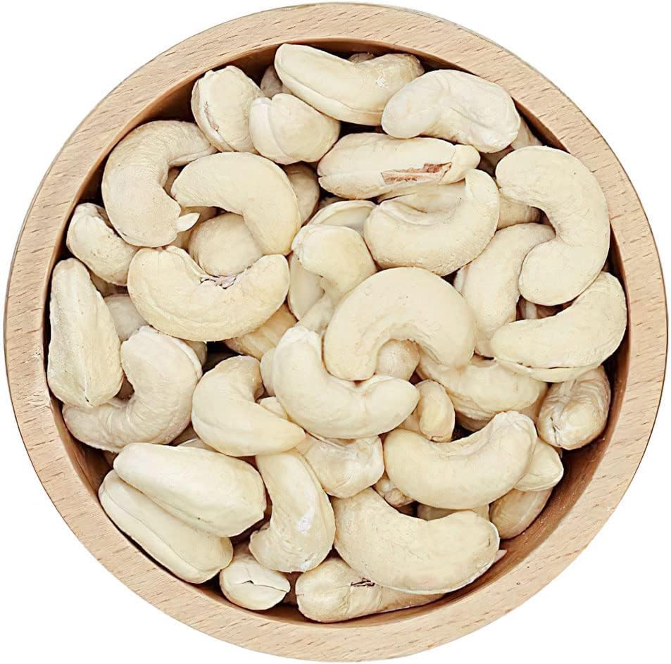 AKSOY Raw Cashews - 500g | Natural, Unsalted, Vegan