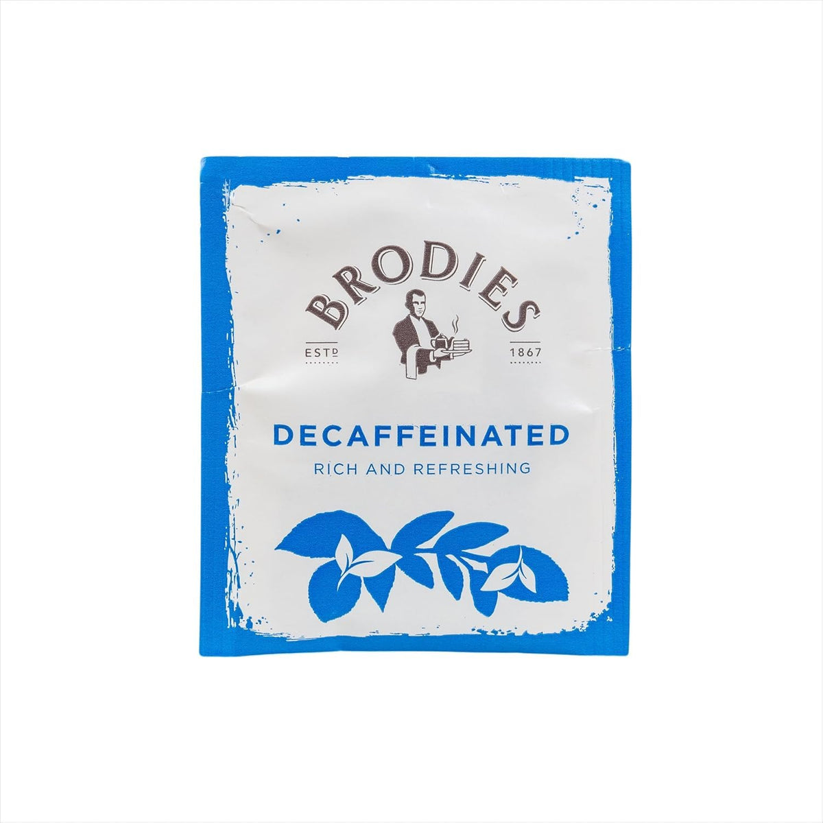 Brodies Decaffeinated Black Tea - 250 Teabags | Caffeine-Free | Eco-Friendly Dispenser Box 6