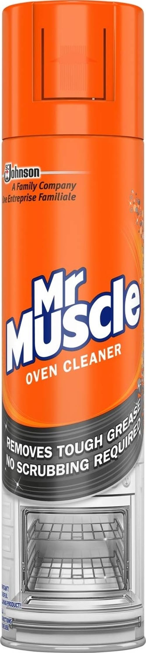 Mr Muscle Oven Cleaner - Removes Tough Grease & Grime | 300ml (Pack of 2)