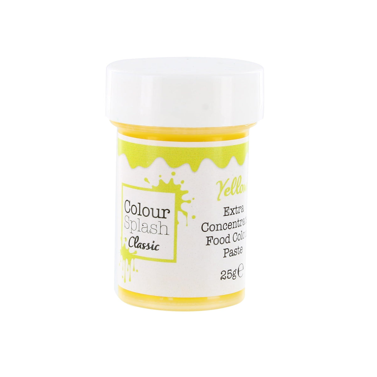 Colour Splash Yellow Food Colouring Paste - 25g 7