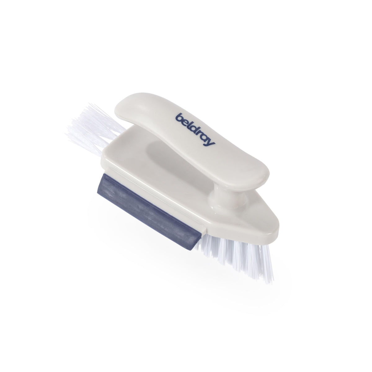 Beldray 4-in-1 Bathroom Buddy Multipurpose Deep Clean Scrubbing Brush with Squeegee - Grey 5