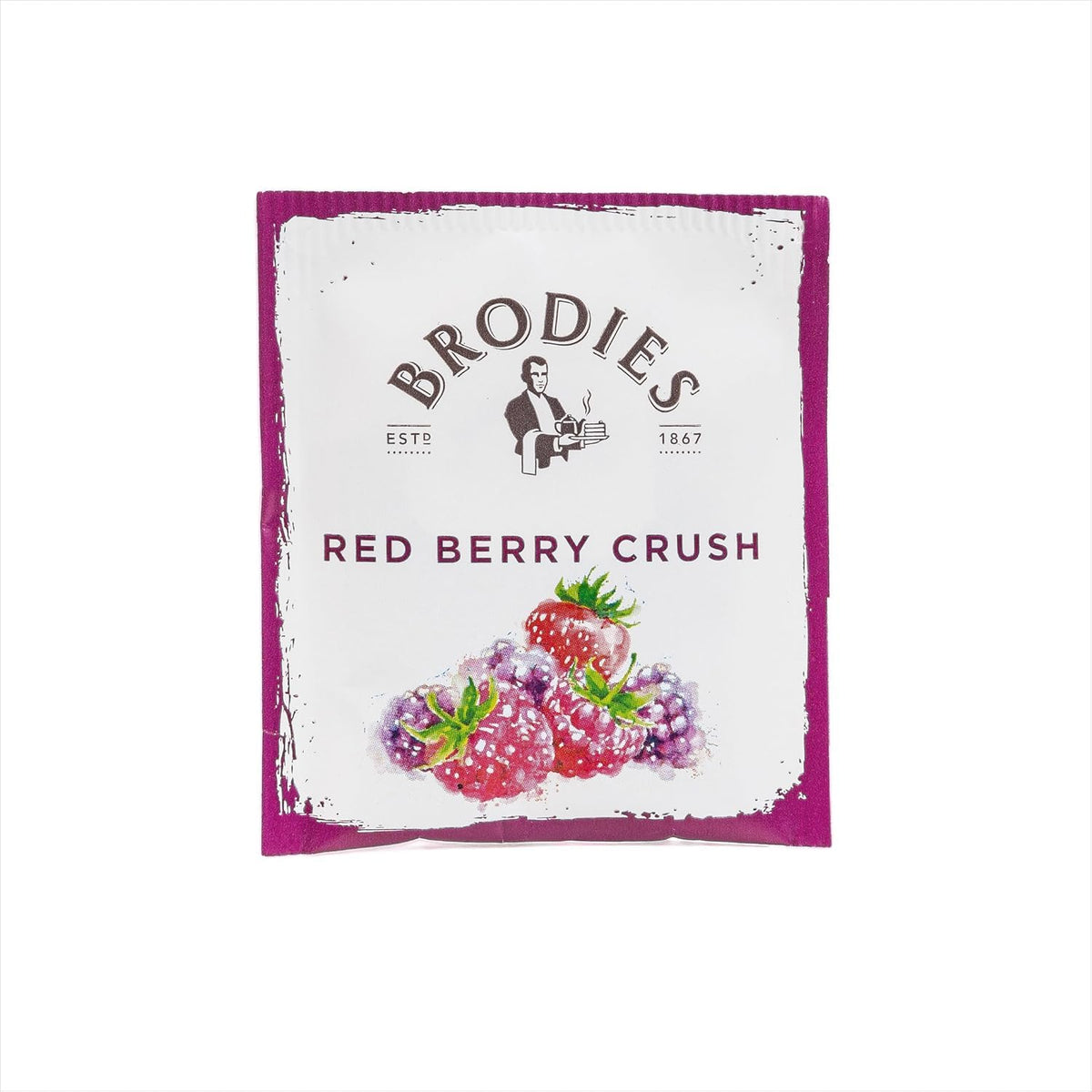 Brodies Red Berry Crush Fruit Tea - Caffeine-Free, 250 Teabags 6