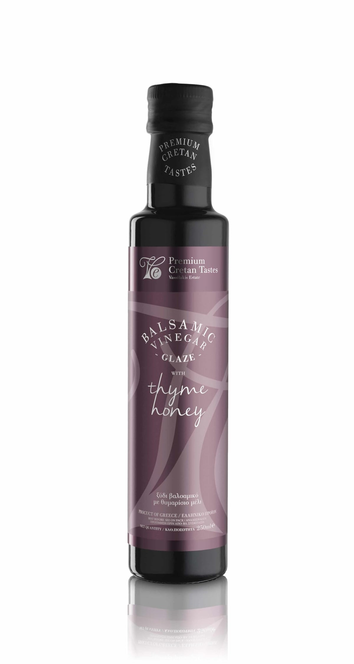 Charisma Vassilakis Estate Balsamic Vinegar with Thyme Honey - 250ml