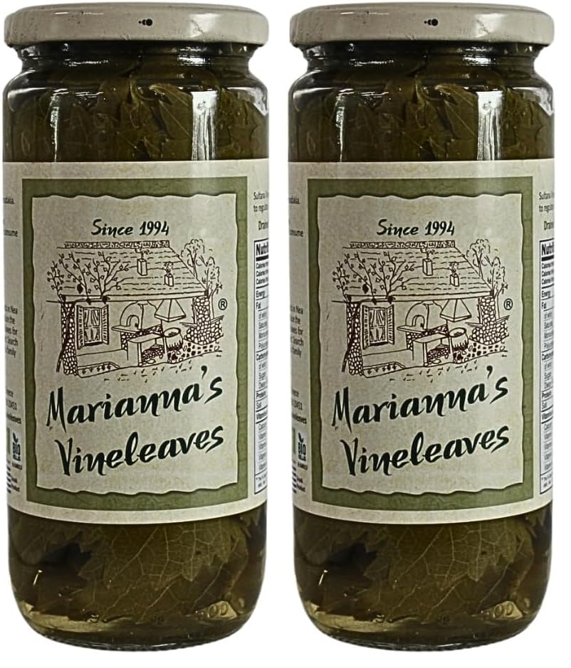 Marianna's Organic Vine Leaves - 200g (Pack of 2)